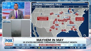 Recapping a May that will go down as among the busiest on record for severe weather
