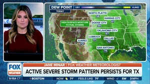 Multiple rounds of severe storms still slamming the South, Plains