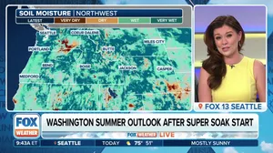 Washington's get moisture boost to begin summer but drought concerns continue