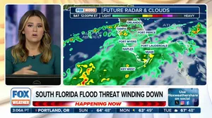 South Florida flood threat winding down Saturday
