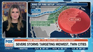 Midwest braces for stretch of wet, stormy weather from 'ring of fire' pattern
