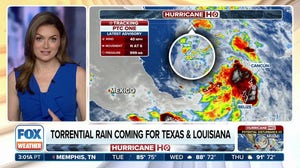 Potential Tropical Cyclone 1 to bring heavy rain to Texas, Louisiana