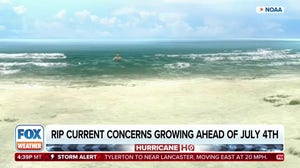Lifeguards urge beachgoers to take extra caution during high threats for rip currents