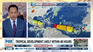 New tropical disturbance monitored in Atlantic