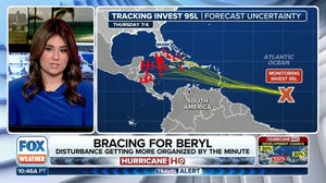 Bracing for Beryl: Atlantic disturbance getting more organized by the minute