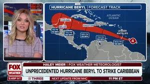 'Extremely dangerous Category 4 Hurricane Beryl closing in on Windward Islands,' NHC warns