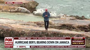 Hurricane Beryl begins thrashing Jamaica