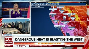 Dangerous record-breaking heat blankets the West