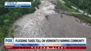 Vermont farmers vulnerable to extreme flood events