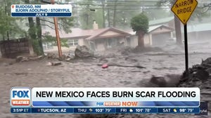 New Mexico faces burn scar flooding