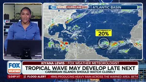 Tropical disturbance detected in the Atlantic Ocean