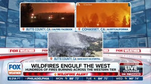 Park Fire in California continues to grow despite heroic efforts by firefighters to douse flames