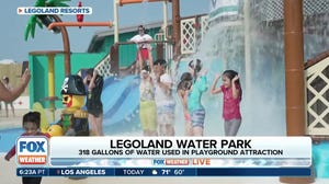 Legoland celebrates National Waterpark Day during heat wave