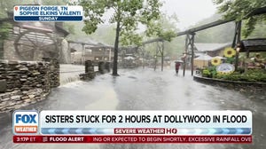 Flooding in Dollywood leaves visitors stranded for hours