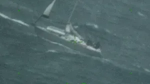 Watch: Debby's wrath prompts Coast Guard rescue off Florida's coast ahead of landfall
