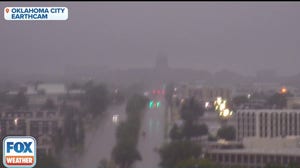 Flooding rains in Oklahoma creates nasty start to Sunday