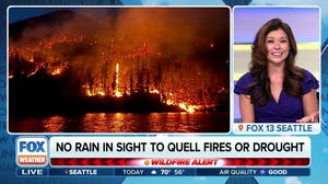 Wildfires continue to rage in Pacific Northwest