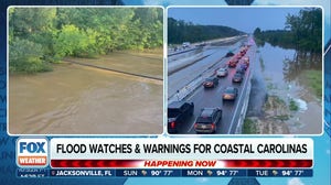 Coastal Carolinas brace for additional rain, flooding