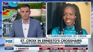 'He's on his way:' St. Croix continues preparations for Tropical Storm Ernesto