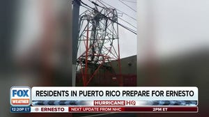 'After Maria everything has changed:' Puerto Rico prepares for tropical impacts