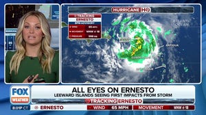 Ernesto expected to pass northeast of Puerto Rico