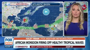 Hurricane Ernesto expected to pass close by Bermuda over the weekend