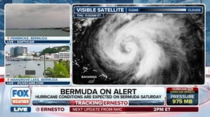 Bermuda set to be blasted by Hurricane Ernesto this weekend