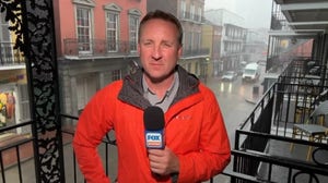 Heavy rains soak New Orleans again amid stubbornly soggy weather pattern