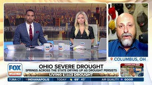 Severe drought persists across Ohio impacting farmers