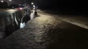 Francine triggers flooding around Lake Pontchartrain, New Orleans