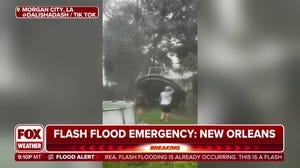 'It was crazy': Louisiana resident describes storm damage from Hurricane Francine