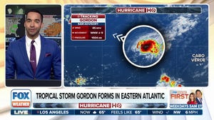 Tropical Storm Gordon spins away in the Atlantic