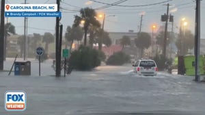 Carolina Beach, NC sees combination of saltwater, freshwater flooding