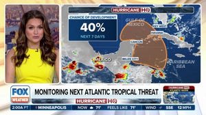 Next Atlantic threat could gradually shift into Gulf of Mexico