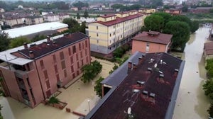 Major Flooding in Faenza, Italy