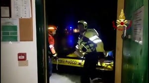 Dramatic video of flooding in Emilia Romagna, Italy