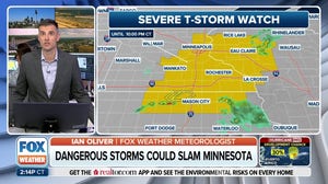 Watching for the potential for dangerous storms in the Upper Midwest