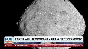 Earth to temporarily get a 'second moon'