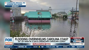 Flooding overwhelms Carolina businesses