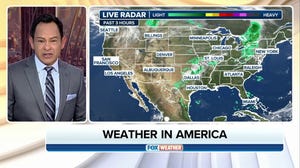 Weather in America for Sept. 23, 2024