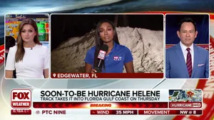 Florida's east coast also preparing for potential impacts from future Hurricane Helene