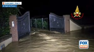 2 missing as heavy rain pounds Tuscany, Italy