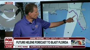 PTC 9 expected to organize on Monday with evacuations starting in Florida