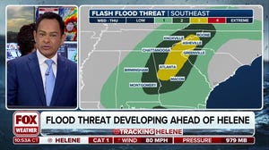 Catastrophic flooding possible in Southeast after Helene makes landfall