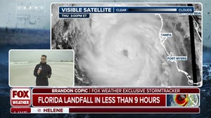 FOX Weather Exclusive Storm Tracker shares strategy for Hurricane Helene coverage