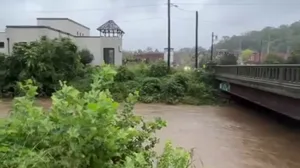 Historic flooding begins in western North Carolina ahead of Hurricane Helene