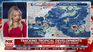 Forecasters monitoring new area for possible tropical development in Atlantic as hurricane season shows no signs of slowing