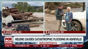 'We don't know where to go': North Carolina residents desperate for communications from officials after Helene devastates region