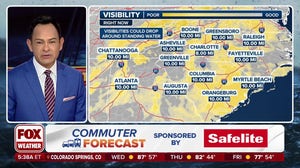 FOX Weather commuter forecast: How travel conditions look across the US