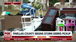 Cleanup continues in Florida after Hurricane Helene slams region